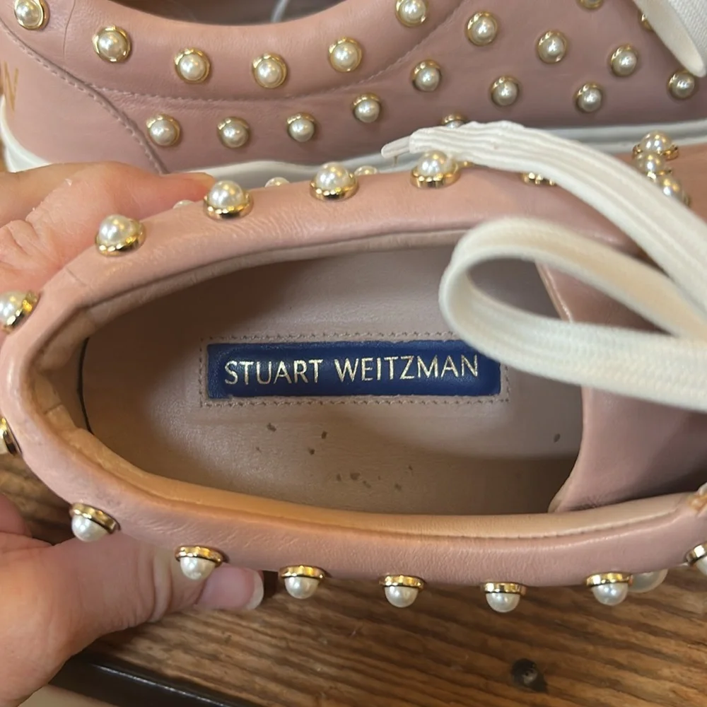 Stuart Weitzman Pearline Sneakers